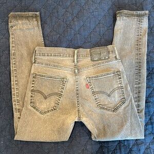 Levi’s 512 denim washed black 30/30